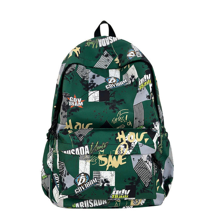 Urban Graphic Print Backpack