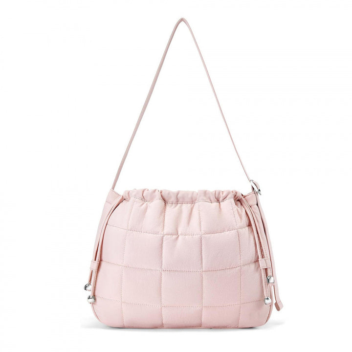 Fashionable Quilted Shoulder Bag Bowlift