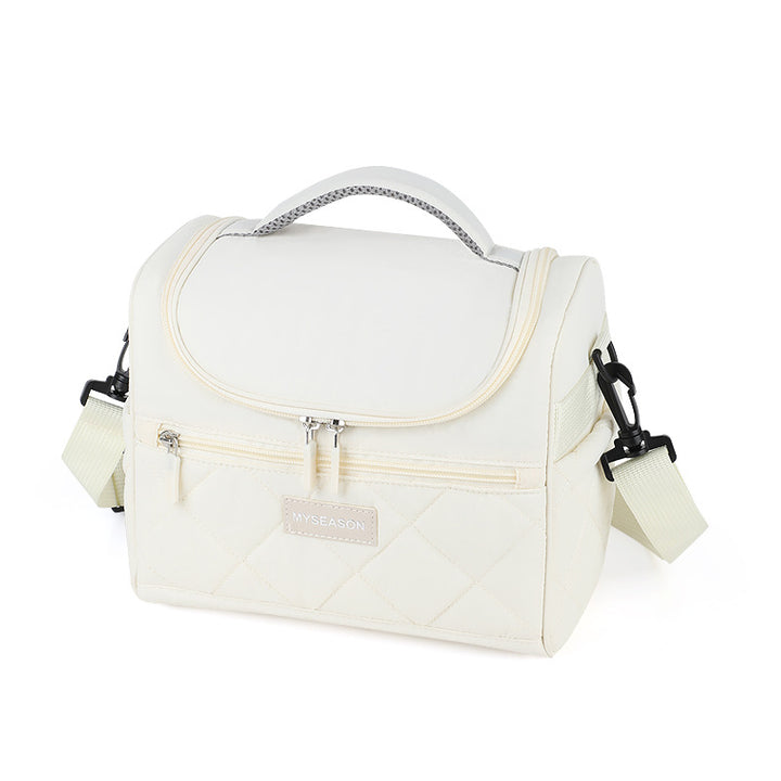 Quilted Insulated Lunch Cooler