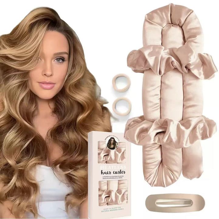 Heatless Hair Curling Tool Set