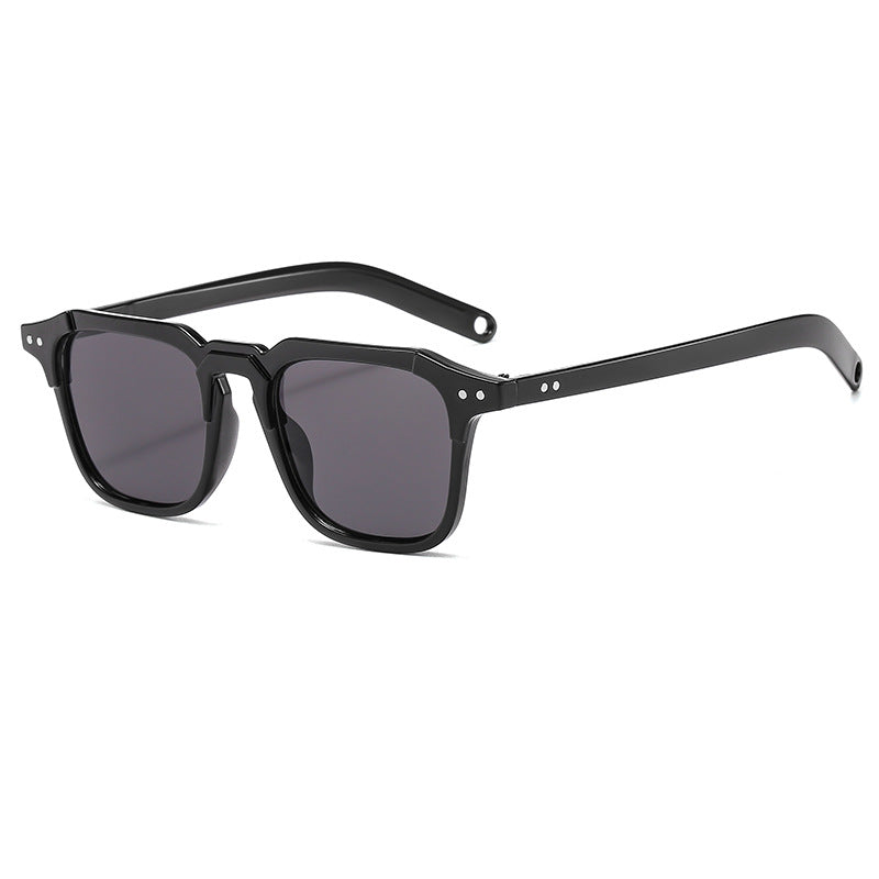 Men's Retro-Inspired Bold Square Sunglasses Bowlift