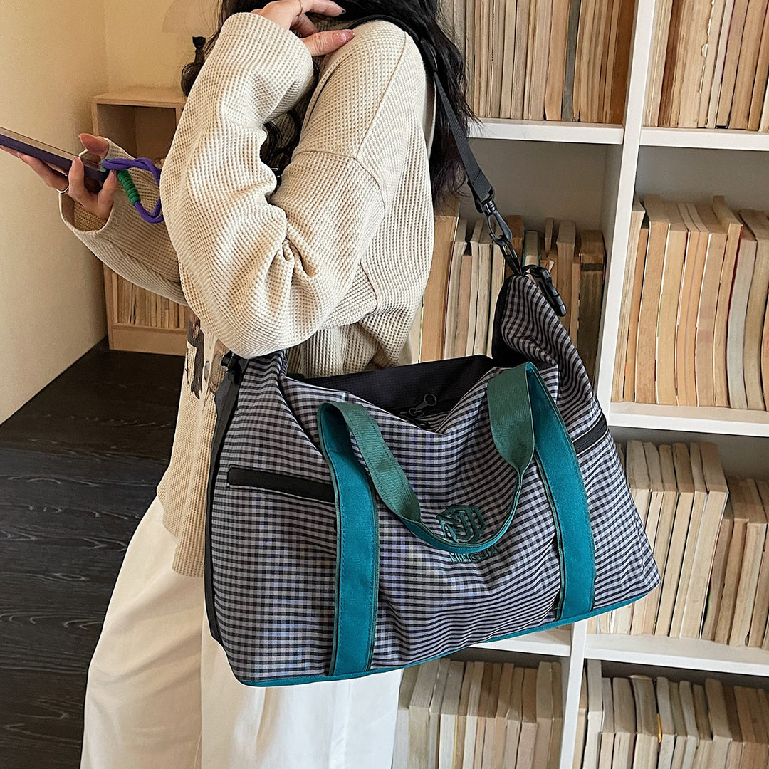 Multifunctional Gym and Travel Duffel Bag Bowlift
