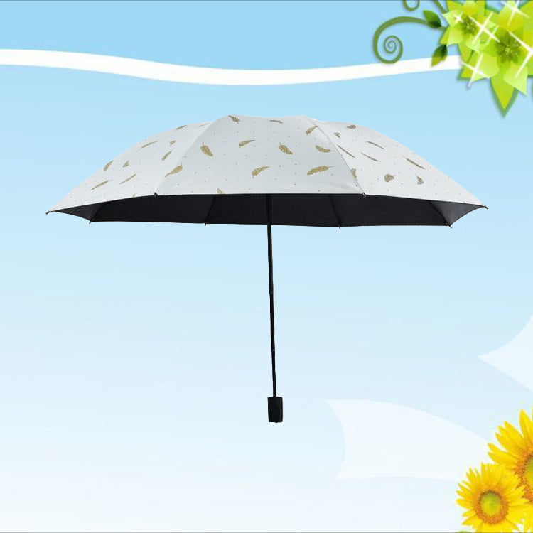 Women's UV Protection Umbrella Bowlift