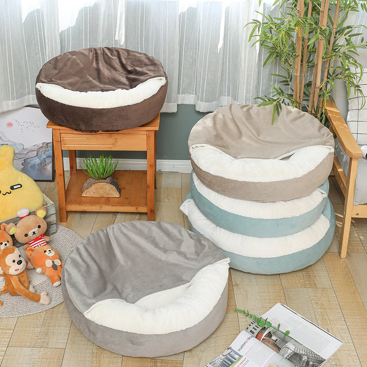Cozy Round dog bed