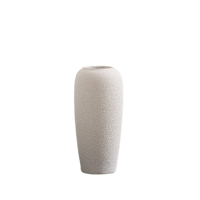 Stylish ceramic vase with textured design Bowlift