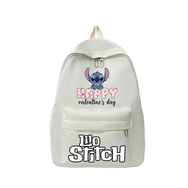 Cartoon-Themed Everyday Backpack