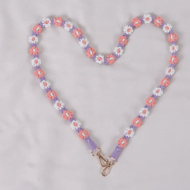 Hand-knotted flower holder Bowlift