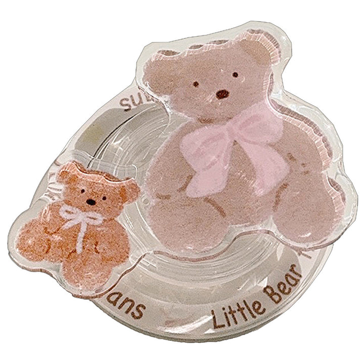Cute Bear Smartphone Finger Holder Bowlift