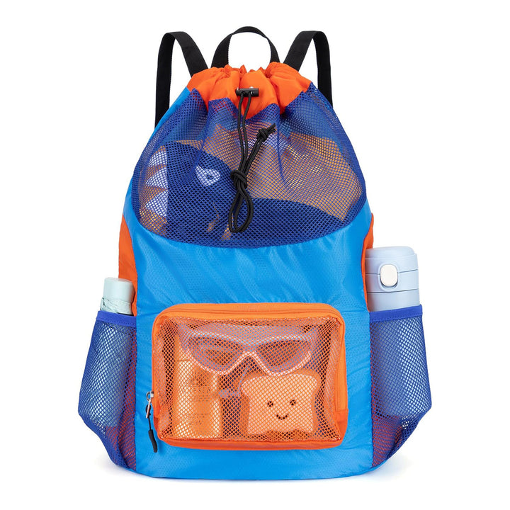 Stylish Mesh Beach Backpack