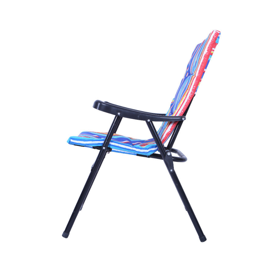 Folding chair with comfortable cushion Bowlift