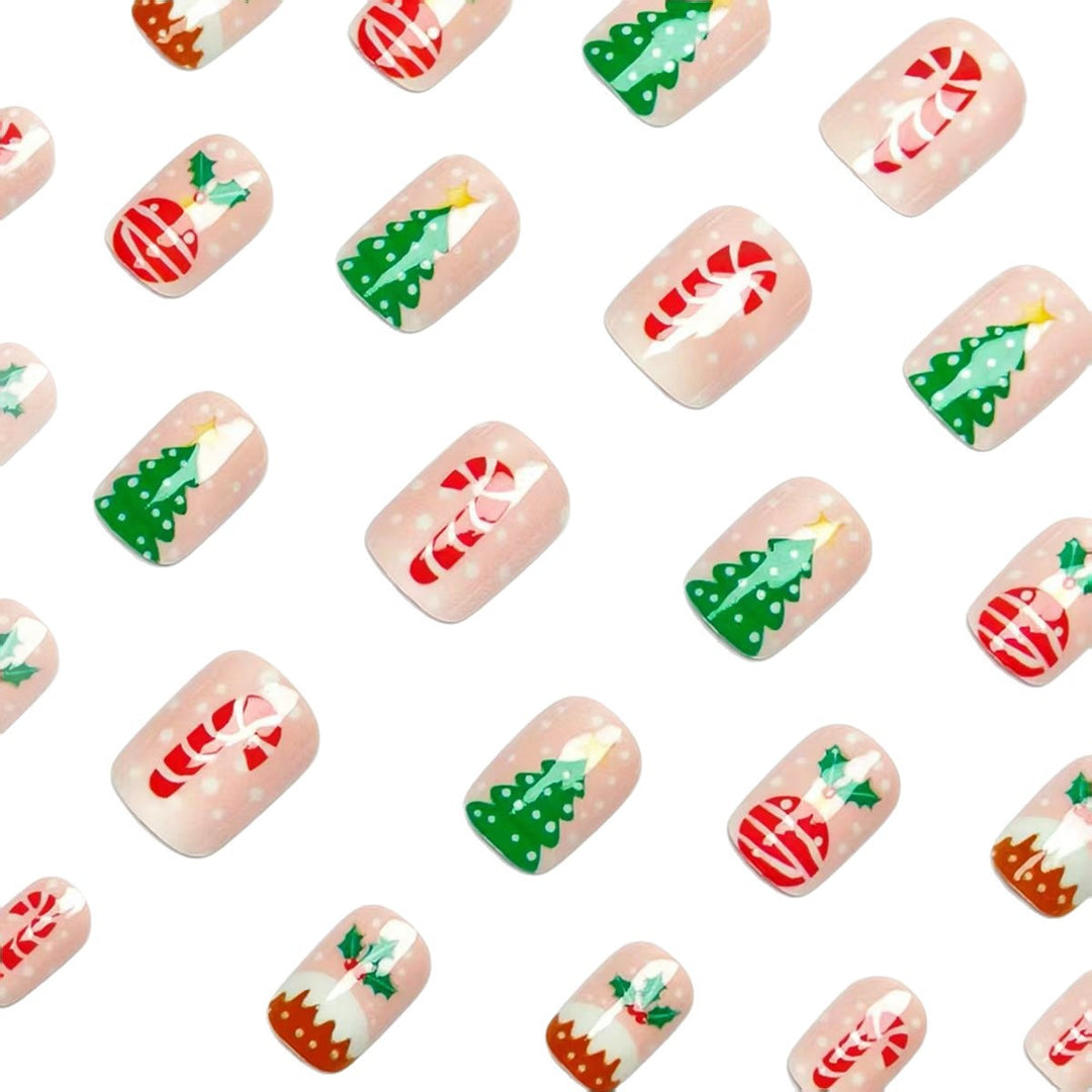 Festive Nail Art Bowlift