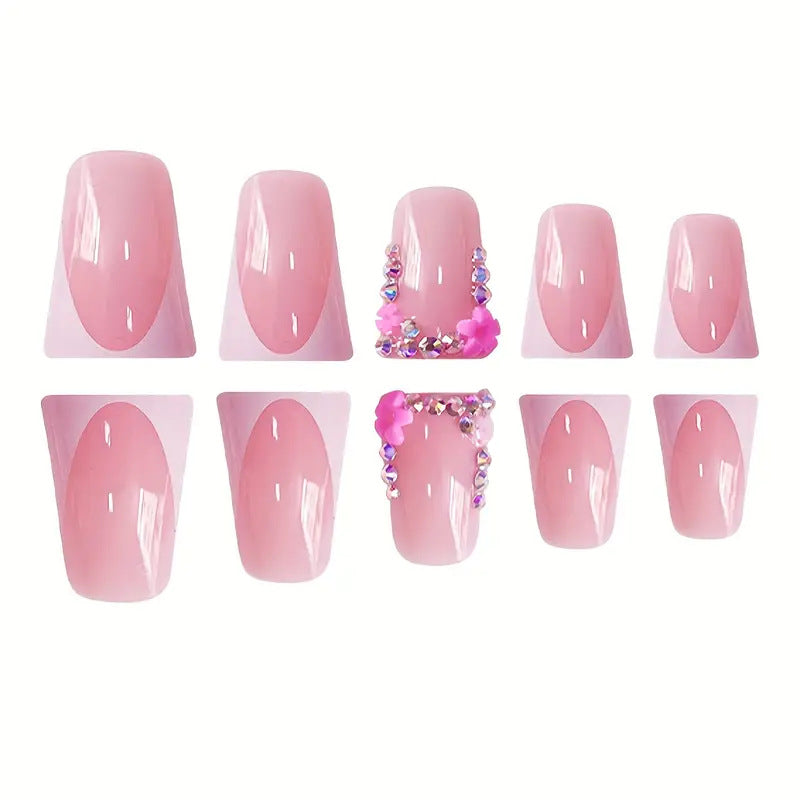 Premium Decorative Nail Extensions Bowlift
