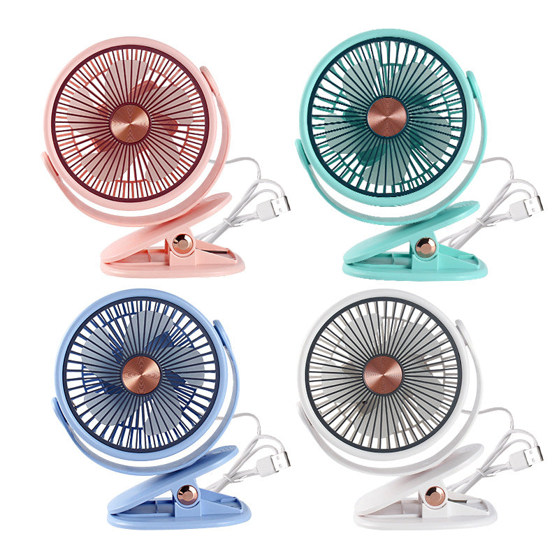 Clip-On Desk Fan Bowlift