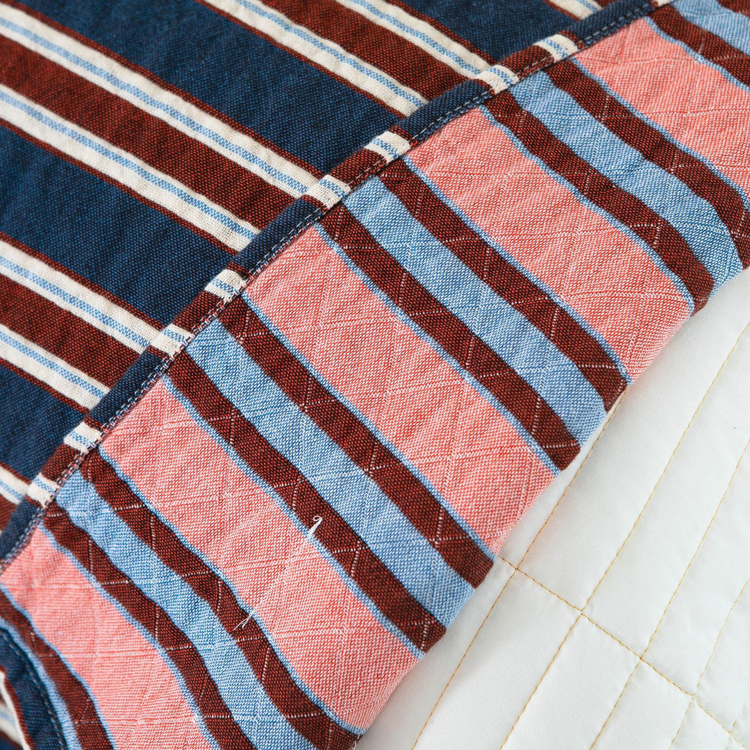 Women's cushion cover with high-quality striped design Bowlift