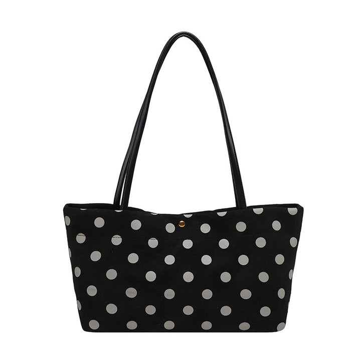 Suede Shoulder Tote Bag Bowlift