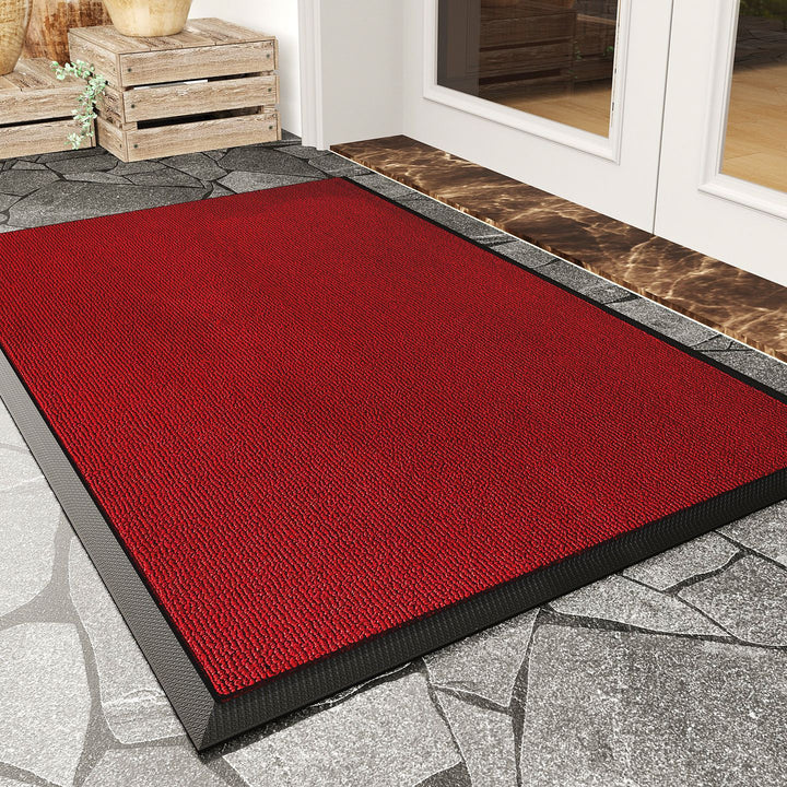 Textured Outdoor Welcome Mat
