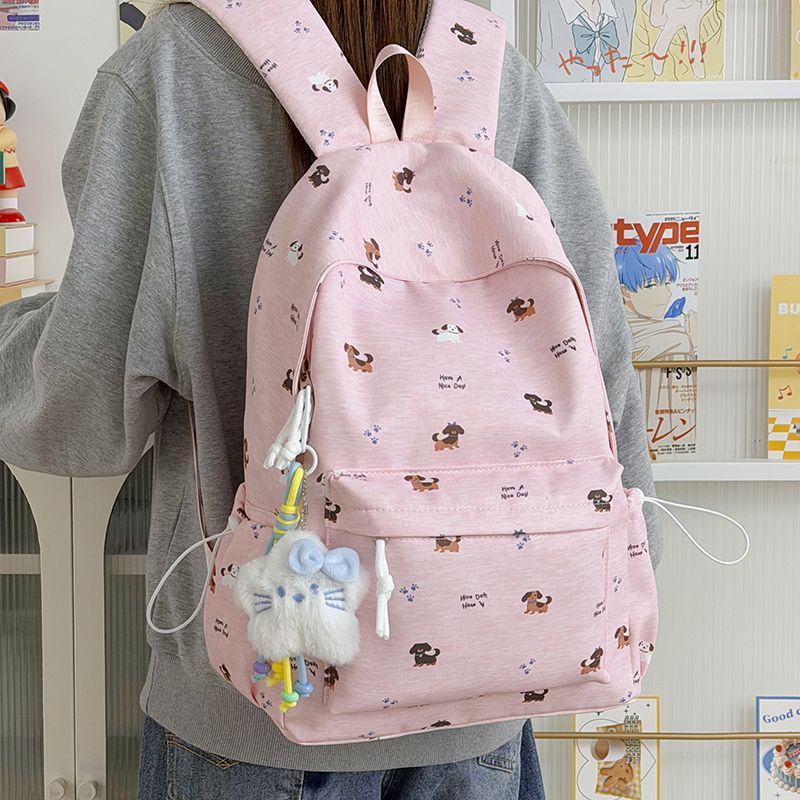 Playful backpack with animal motif Bowlift