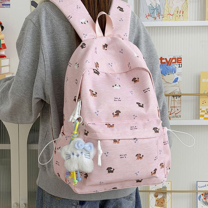 Playful backpack with animal motif Bowlift