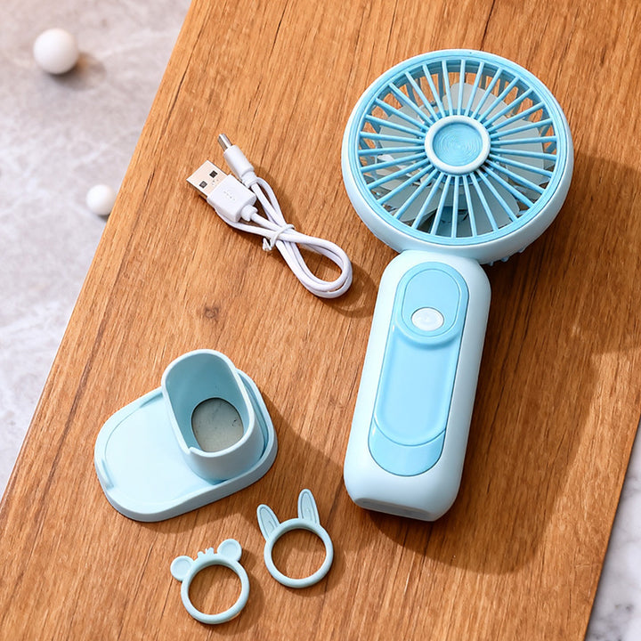 Ladies portable mini fan Bowlift