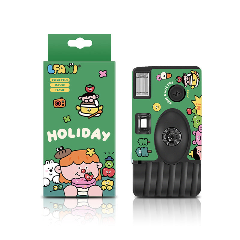 Retro Disposable Camera Bowlift