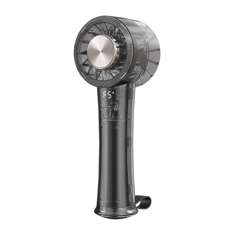 Unisex High-Efficiency Rechargeable Handheld Fan Bowlift