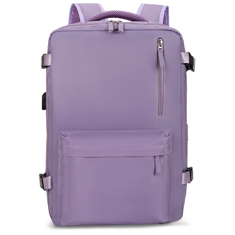 Versatile Multi-Pocket Travel Backpack