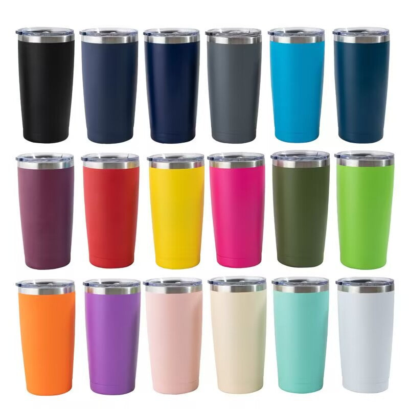 Women's Insulated Stainless Steel Drinking Cup by Bowlift