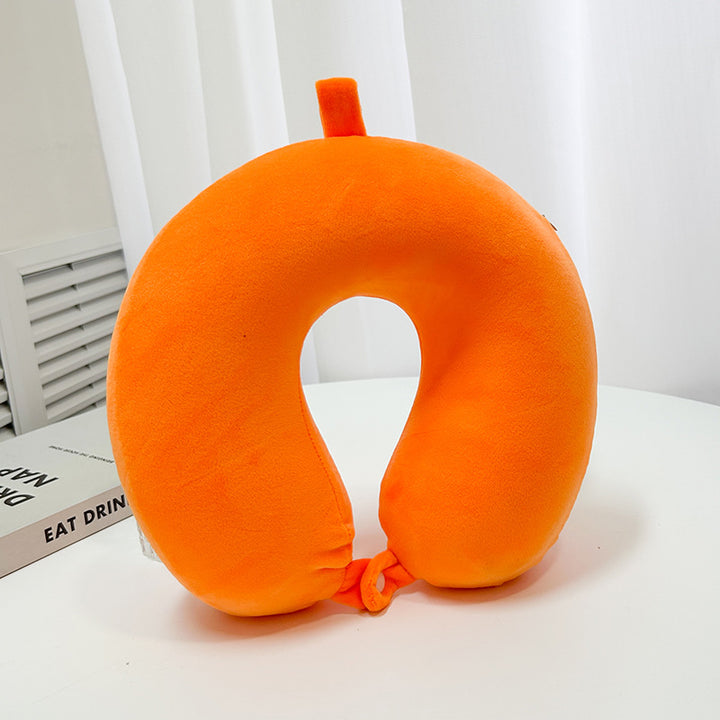 Ladies' orthopedic neck support pillow with removable cover Bowlift