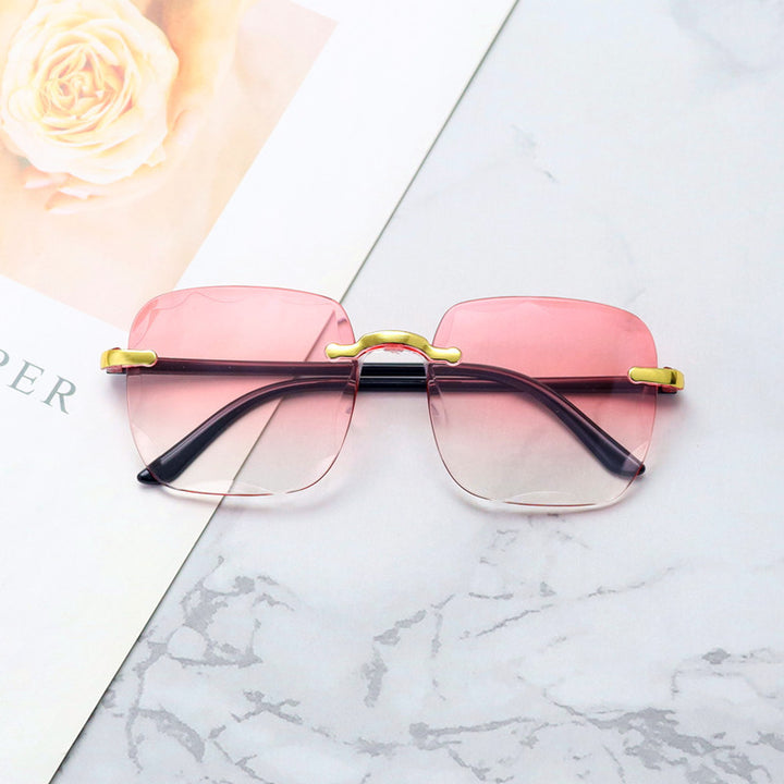 Luxurious Oversized Square Sunglasses Bowlift