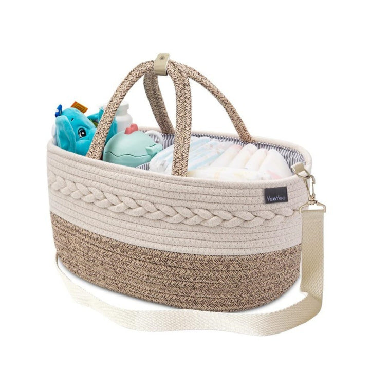 Women's versatile diaper bag with practical carrying system Bowlift