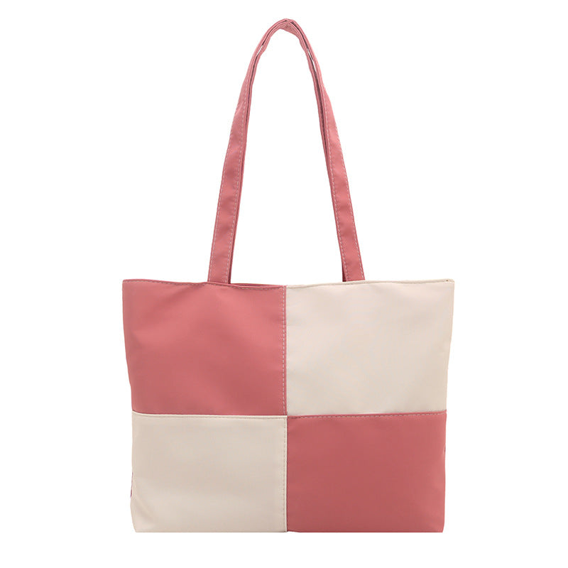 WoSpacious Geometric Design Tote Bag Bowlift