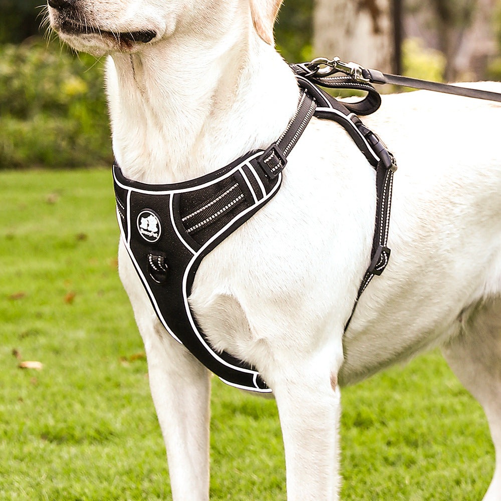 No-Pull Adjustable Pet Harness