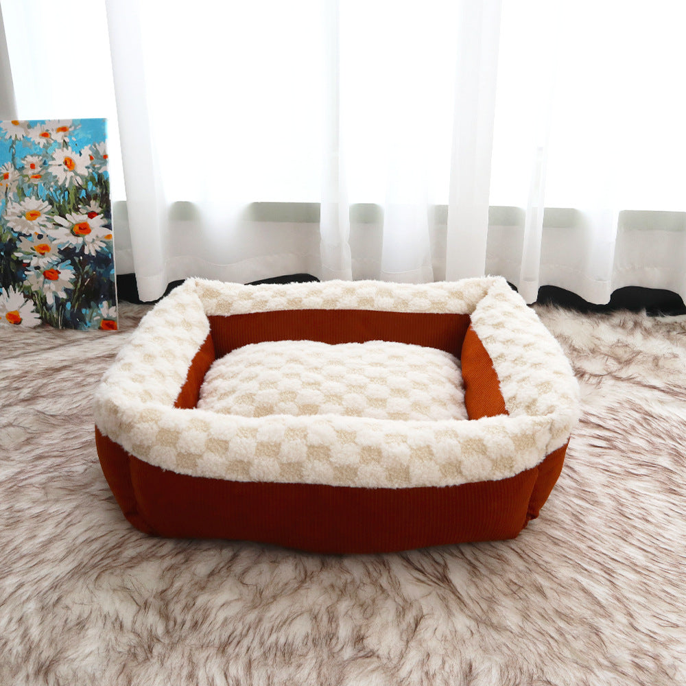 Cozy Square dog bed