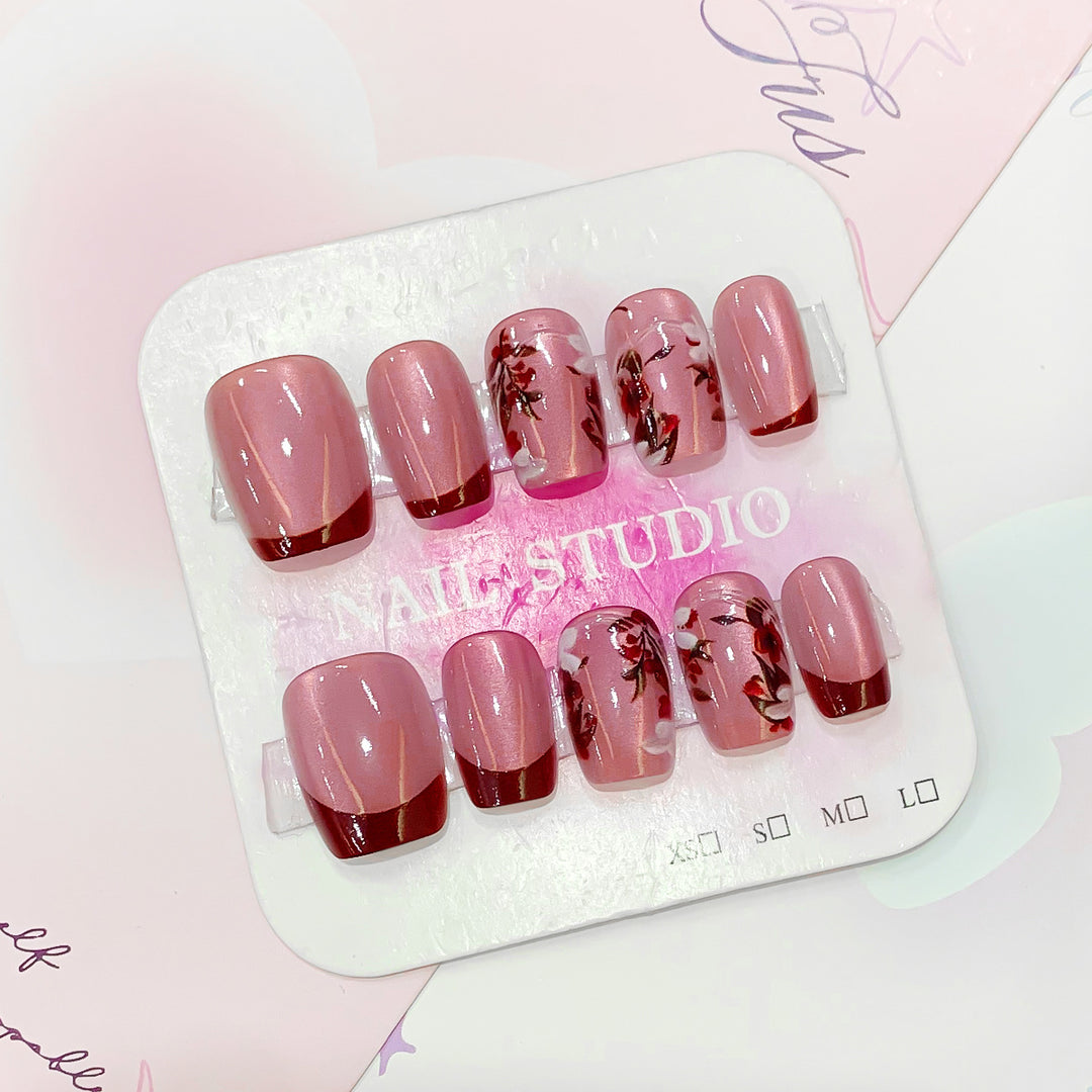 Artful Gel Nails Bowlift