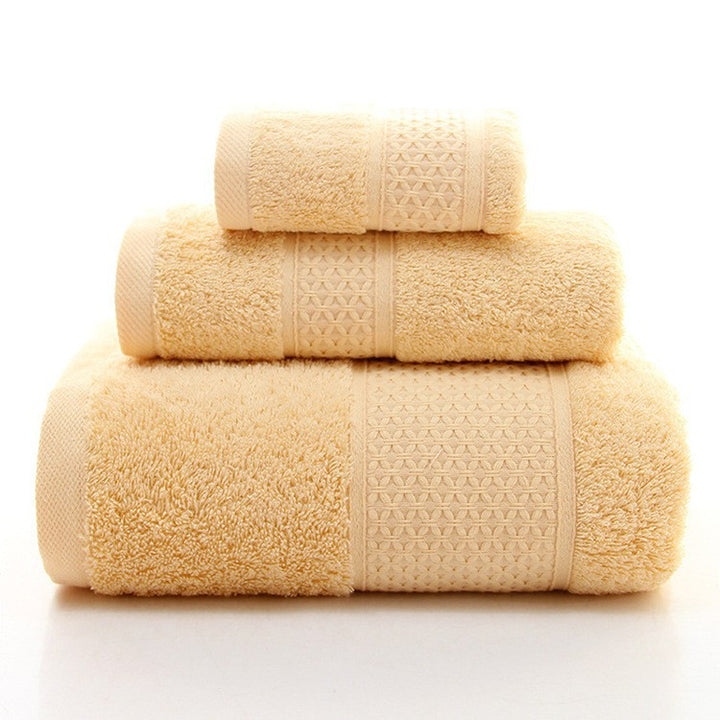 High-Quality Terry Towel Set With Elegant Structure Bowlift