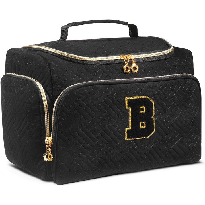 Cosmetic Organizer Bag with Multi-functional Interior Layout Bowlift