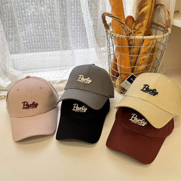 Women's Casual Embroidered Baseball Cap Bowlift 1783922605