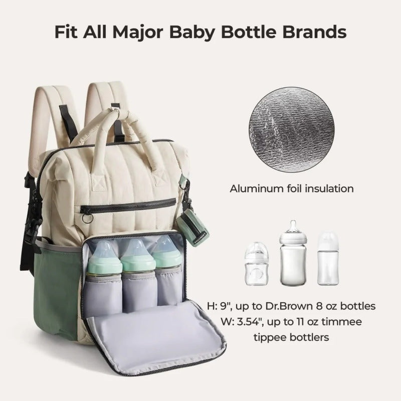 Multifunctional Padded Backpack Bowlift