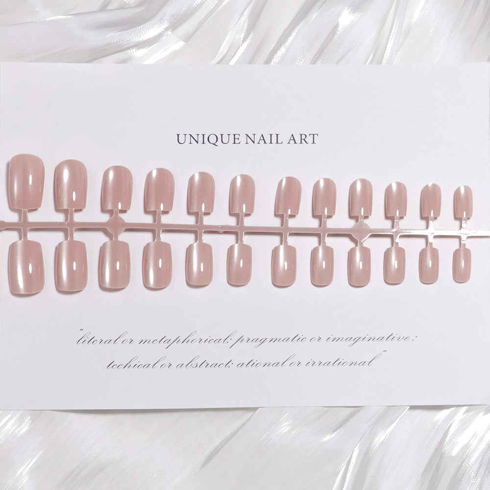 Unique Press-On Nail Art Set Bowlift