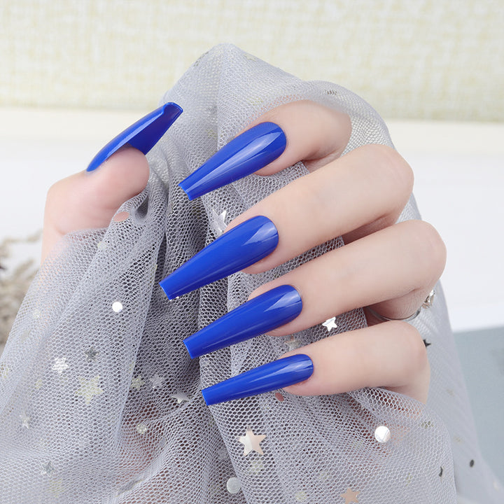 Vibrant Stiletto Press-On Nails Bowlift