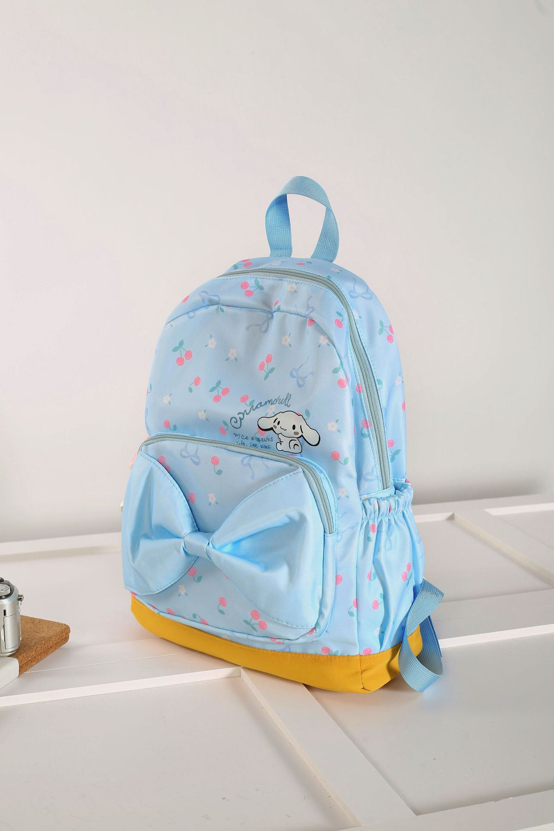 Charming Bow-Detail Backpack Bowlift