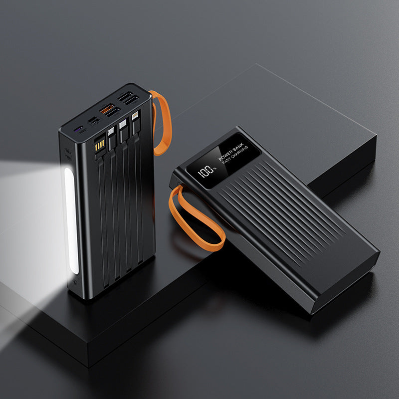 Power bank with high charging volume from Bowlift