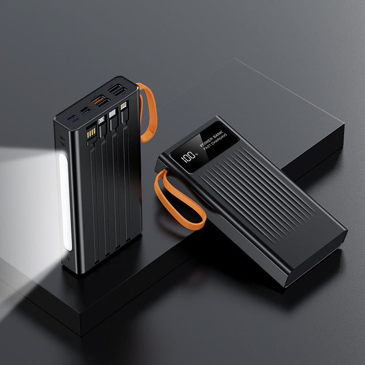 Power bank with high charging volume from Bowlift