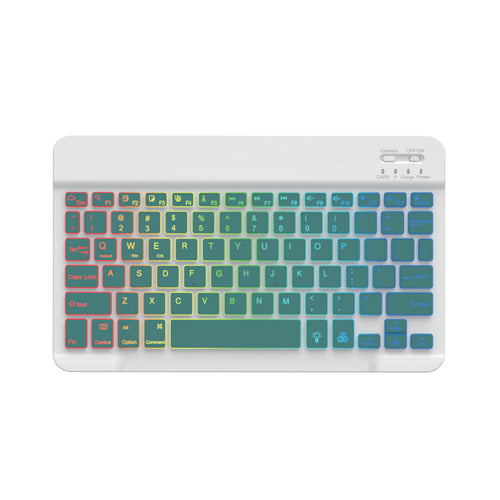 Rgb backlit Bluetooth keyboard Bowlift