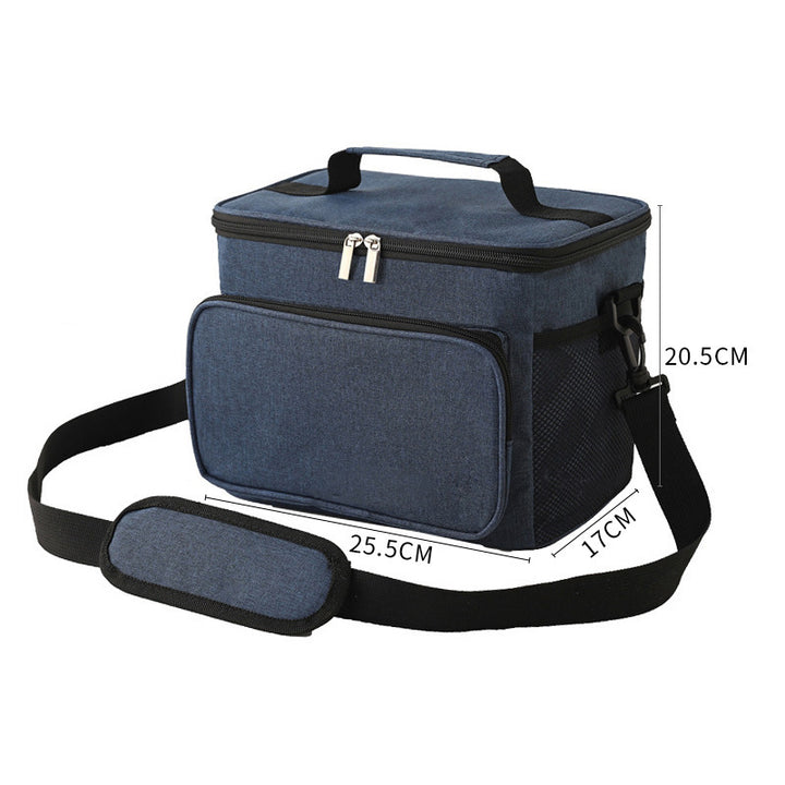 Women's multifunctional cooler bag with additional side pocket Bowlift