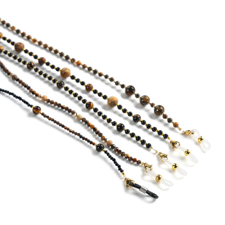 Beaded Eyewear Chain Bowlift
