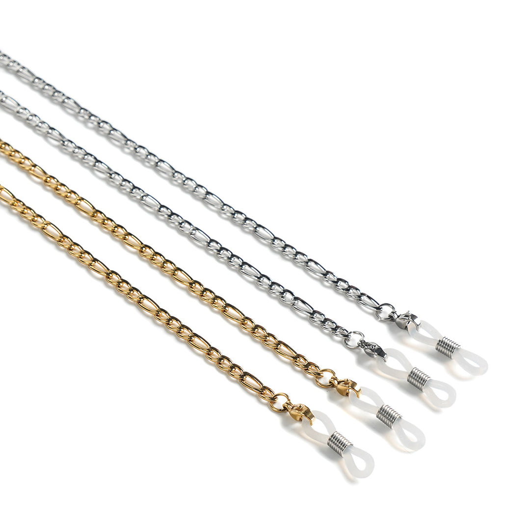 Metal Chain Eyewear Holder Bowlift