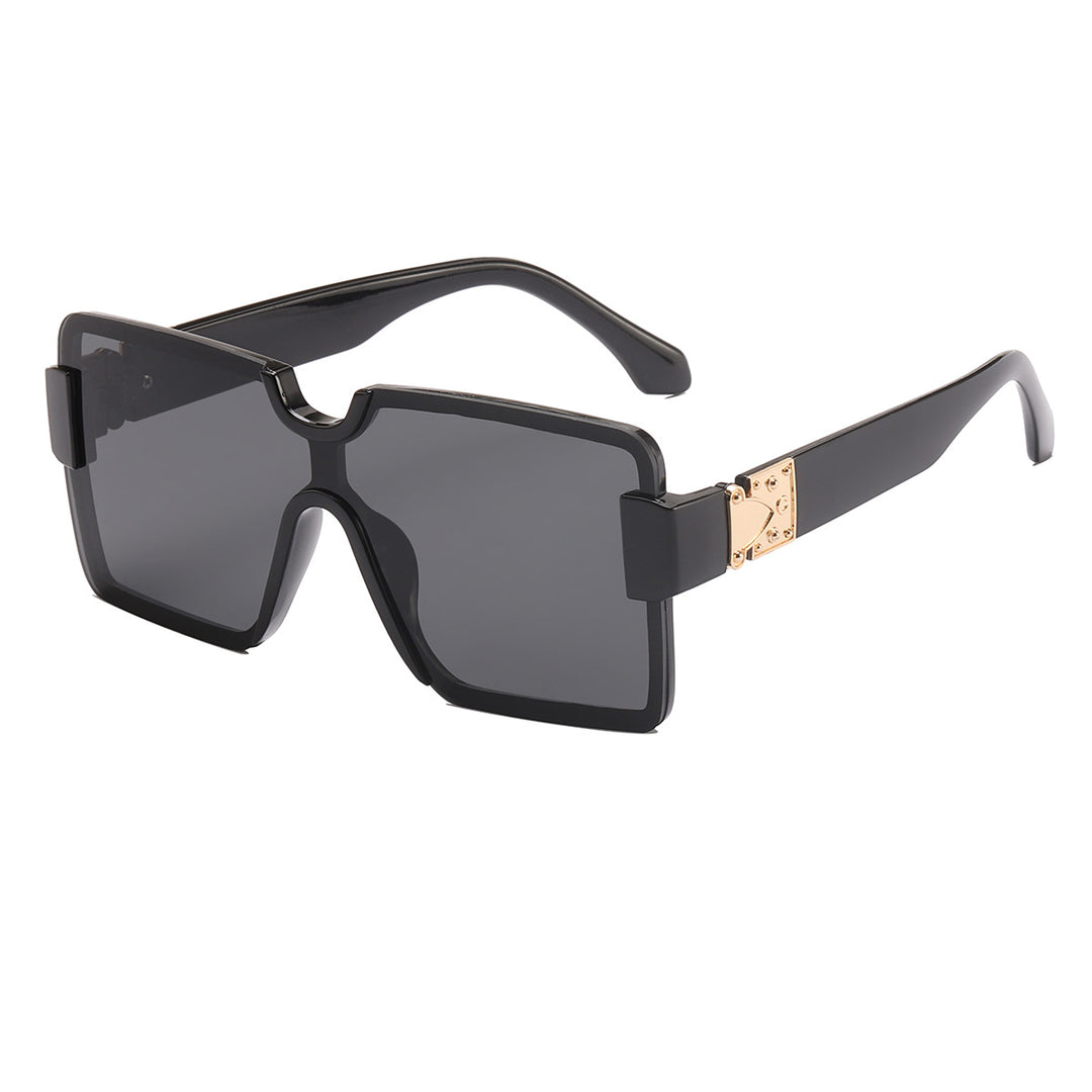 Ladies oversized sunglasses with unique frame Bowlift