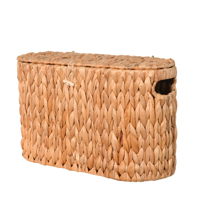 Handcrafted Woven Storage Container Bowlift