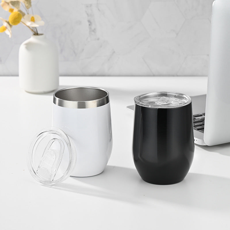 Ladies Insulated Coffee Mug with Leak-Proof Lid Bowlift